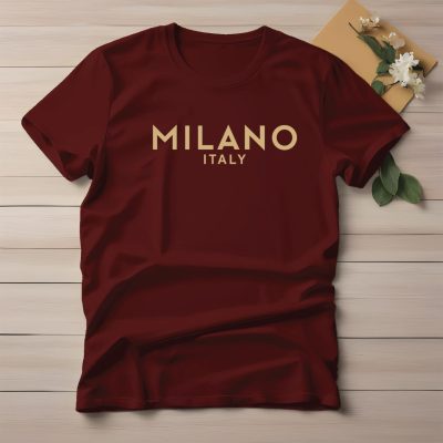 Printed Cotton Regular T Shirt