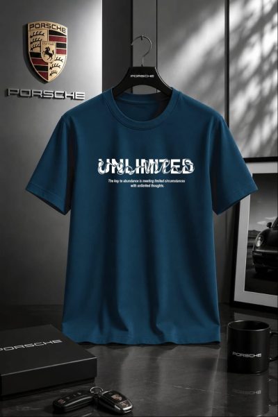 Printed Cotton Regular T Shirt