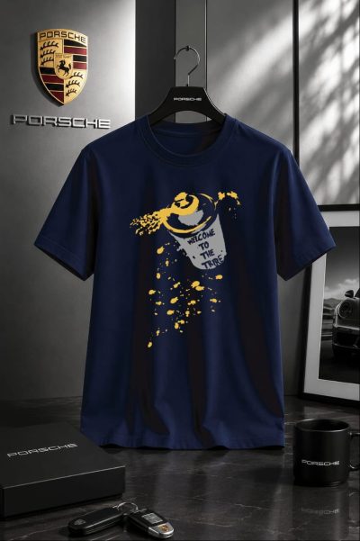 Printed Cotton Regular T Shirt