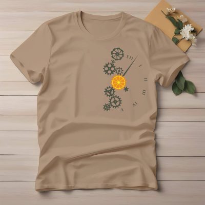 Printed Cotton Regular T Shirt