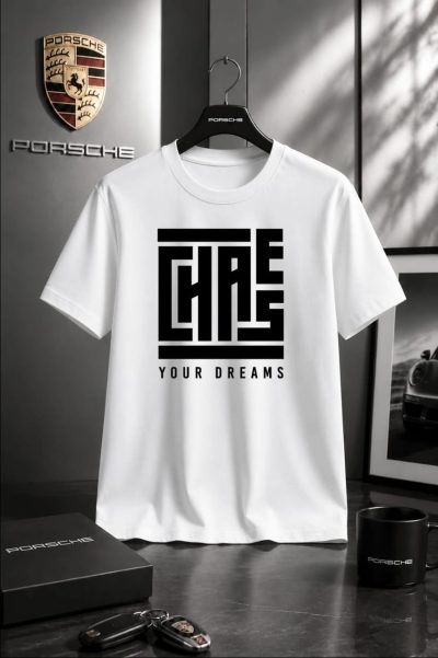 Printed Cotton Regular T Shirt