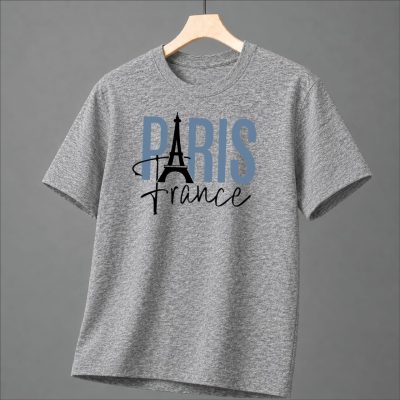 Printed Cotton Regular T Shirt