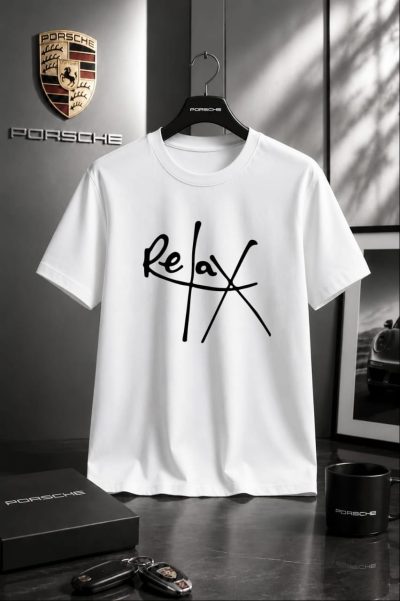 Printed Cotton Regular T Shirt