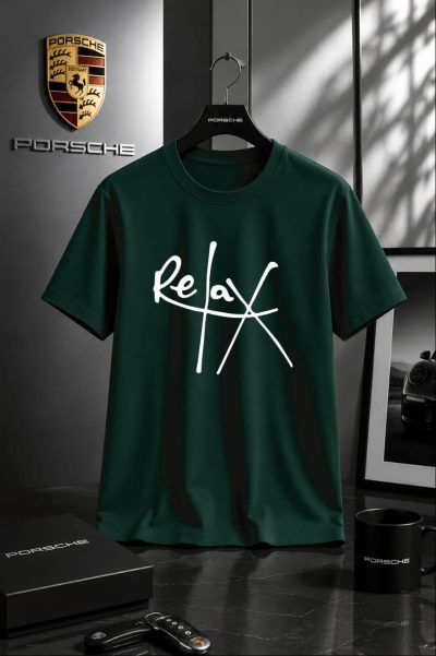 Printed Cotton Regular T Shirt