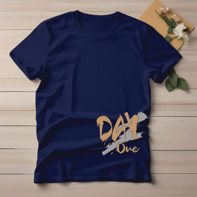 Printed Cotton Regular T Shirt