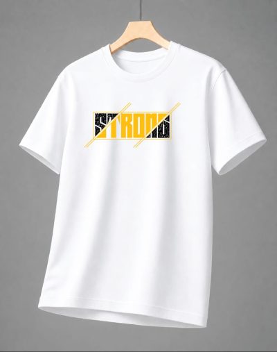 Printed Cotton Regular T Shirt