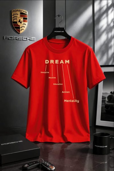 Printed Cotton Regular T Shirt