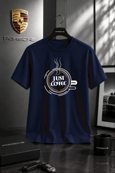 Printed Cotton Regular T Shirt