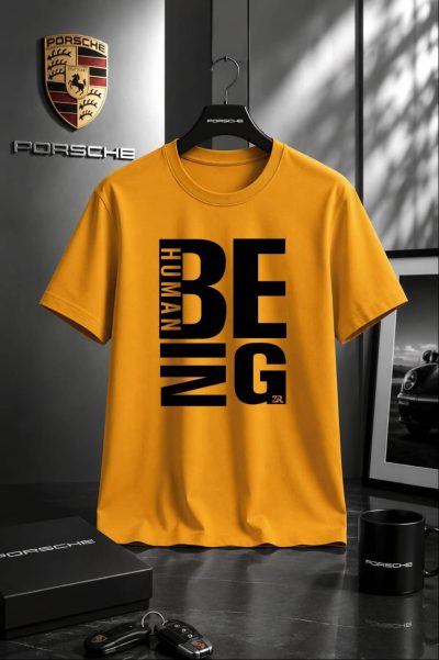 Printed Cotton Regular T Shirt
