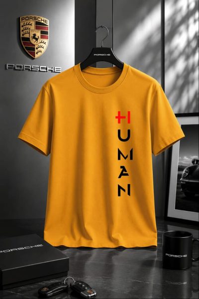 Printed Cotton Regular T Shirt