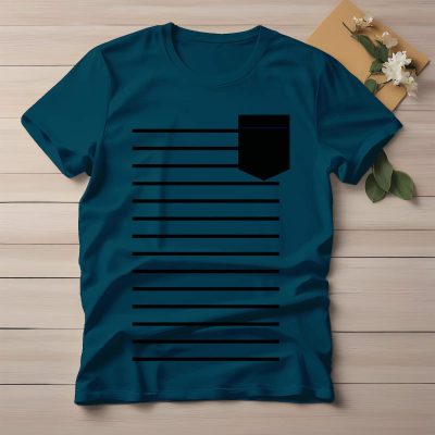 Printed Cotton Regular T Shirt