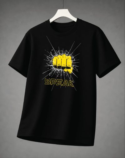 Printed Cotton Regular T Shirt