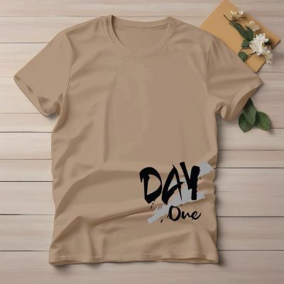 Printed Cotton Regular T Shirt