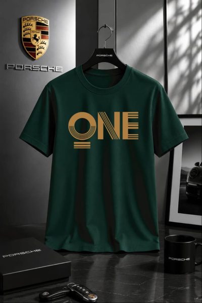 Printed Cotton Regular T Shirt