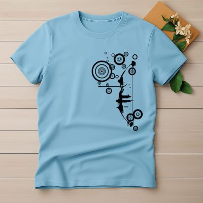 Printed Cotton Regular T Shirt