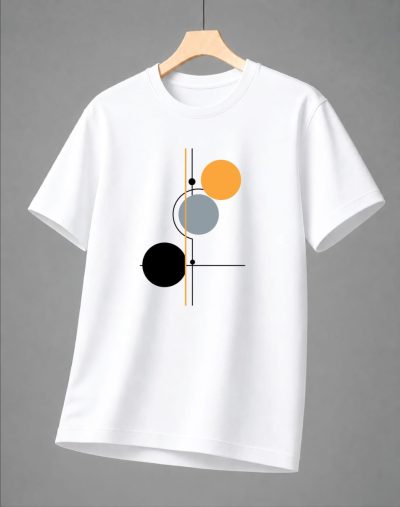 Printed Cotton Regular T Shirt