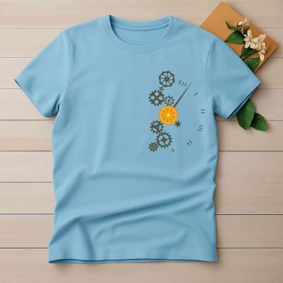 Printed Cotton Regular T Shirt