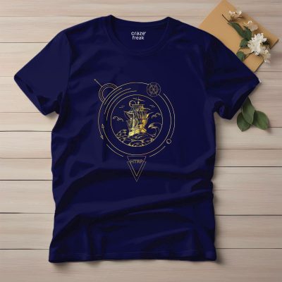 Printed Cotton Regular T Shirt
