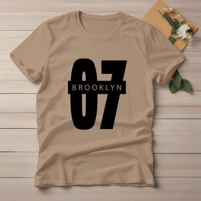 Printed Cotton Regular T Shirt