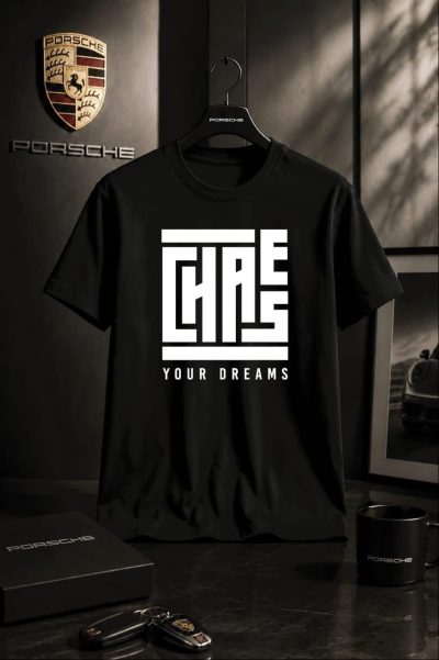 Printed Cotton Regular T Shirt