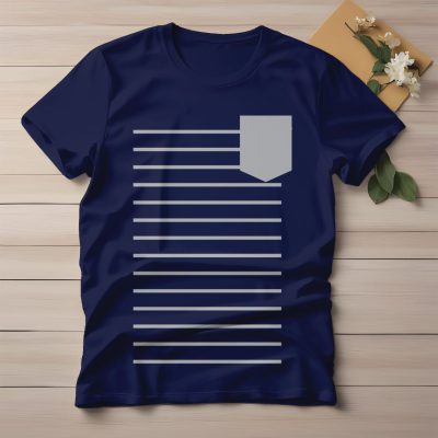 Printed Cotton Regular T Shirt