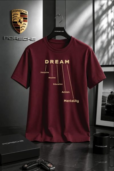 Printed Cotton Regular T Shirt