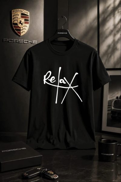 Printed Cotton Regular T Shirt