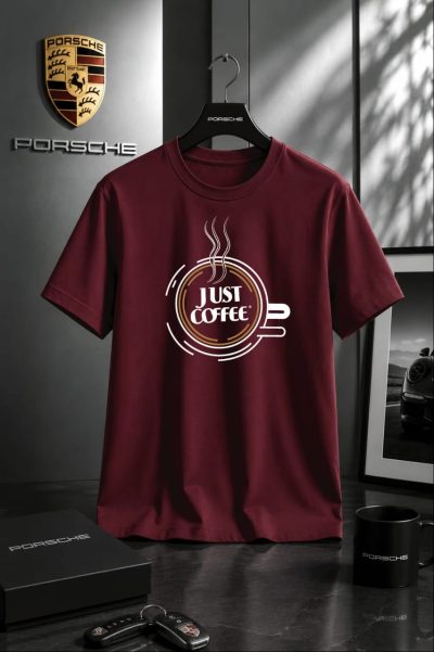 Printed Cotton Regular T Shirt