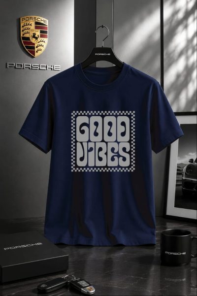 Printed Cotton Regular T Shirt