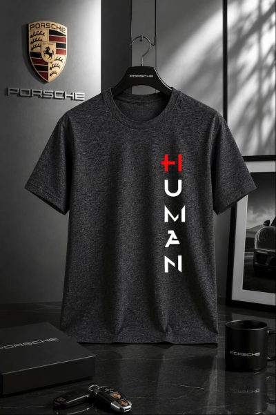 Printed Cotton Regular T Shirt