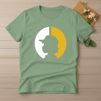 Printed Cotton Regular T Shirt