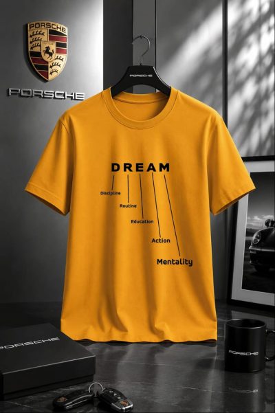 Printed Cotton Regular T Shirt