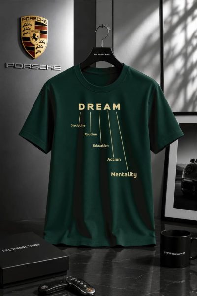 Printed Cotton Regular T Shirt