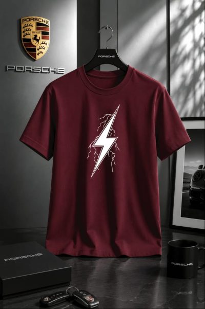 Printed Cotton Regular T Shirt