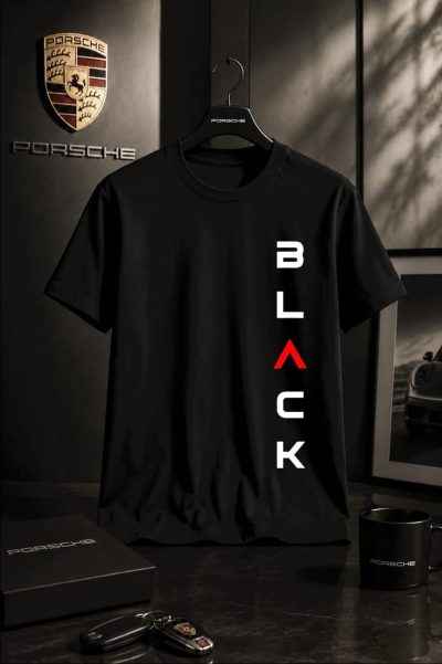 Printed Cotton Regular T Shirt