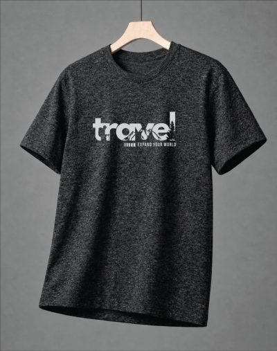 Printed Cotton Regular T Shirt