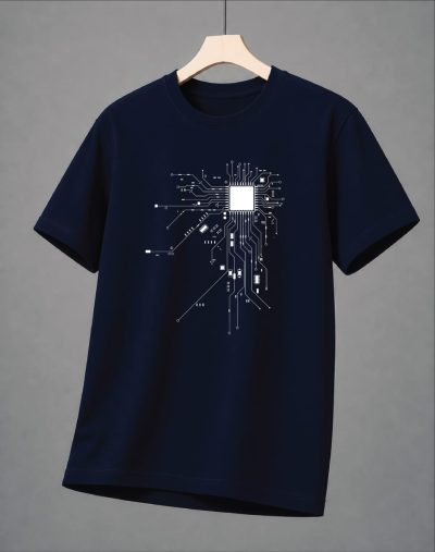 Printed Cotton Regular T Shirt