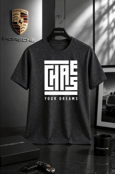 Printed Cotton Regular T Shirt