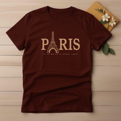 Printed Cotton Regular T Shirt