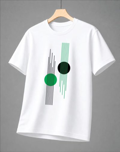 Printed Cotton Regular T Shirt