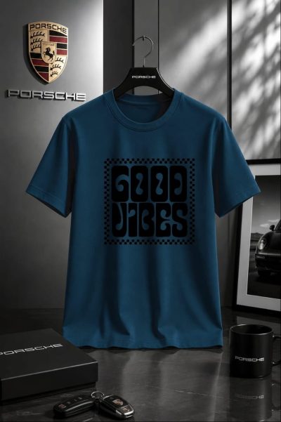 Printed Cotton Regular T Shirt