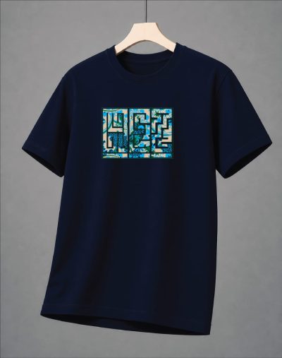 Printed Cotton Regular T Shirt