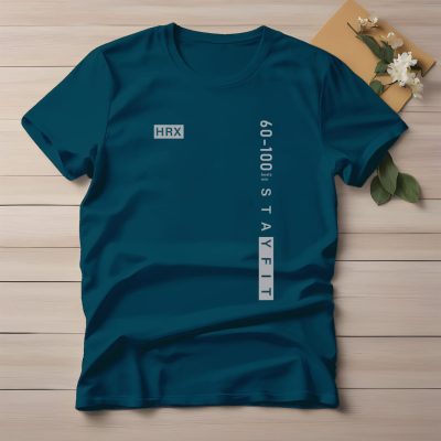 Printed Cotton Regular T Shirt