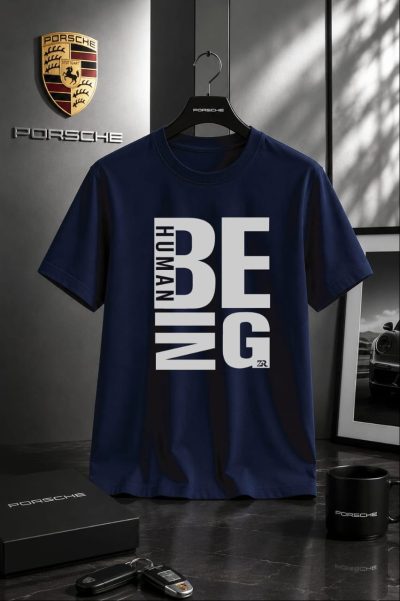 Printed Cotton Regular T Shirt