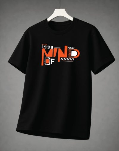 Printed Cotton Regular T Shirt